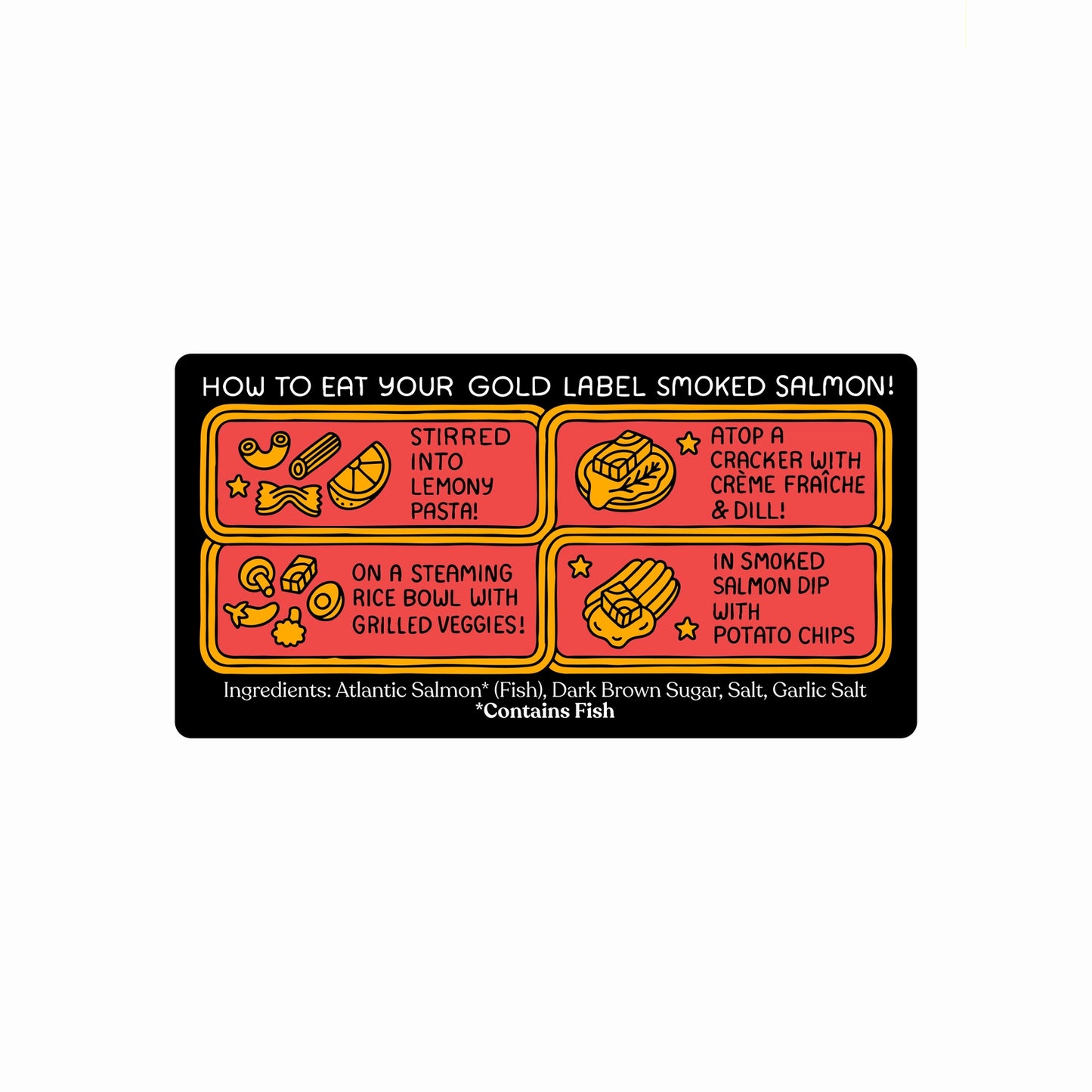 Gold Label Smoked Salmon