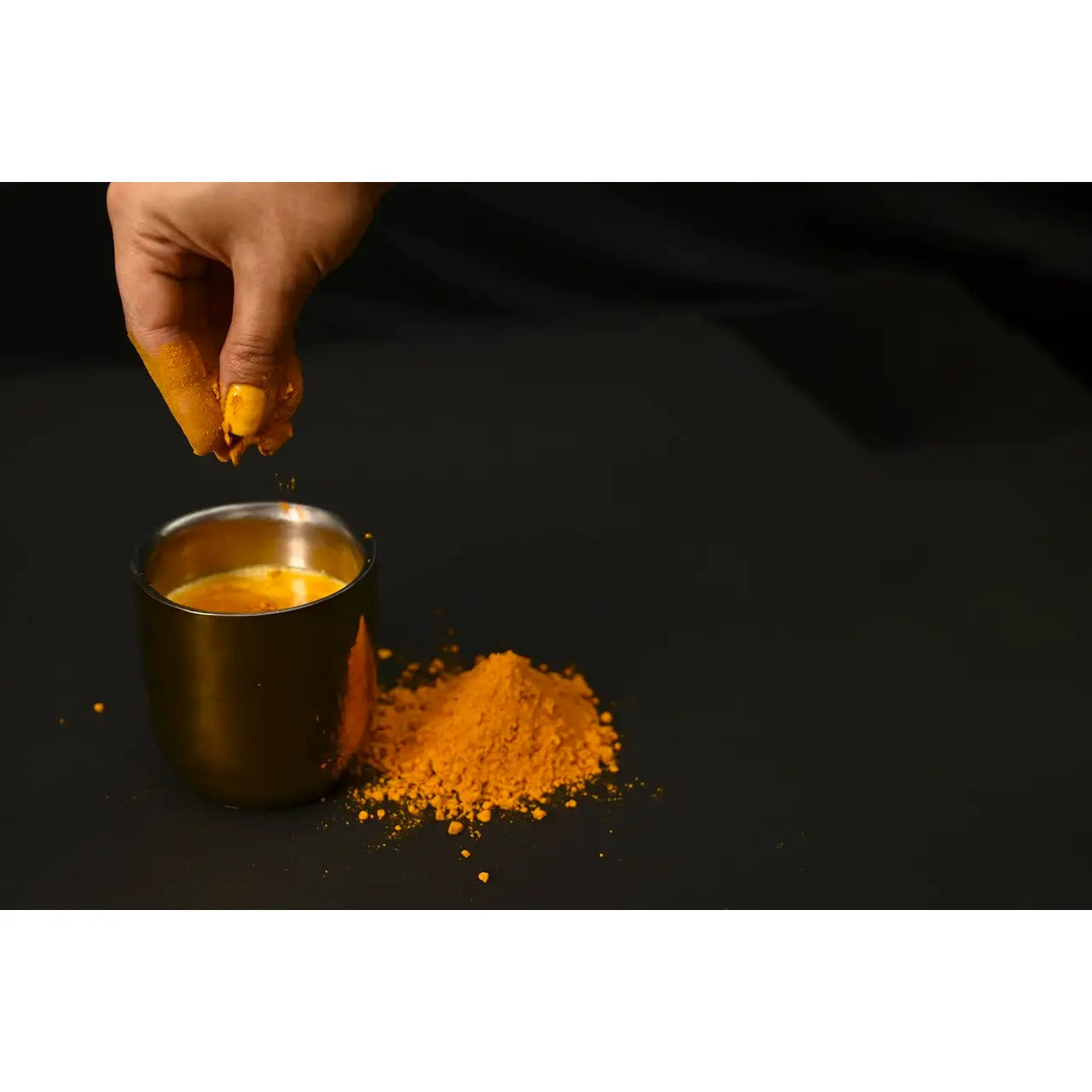 Golden Milk Mix In Decorative Tin