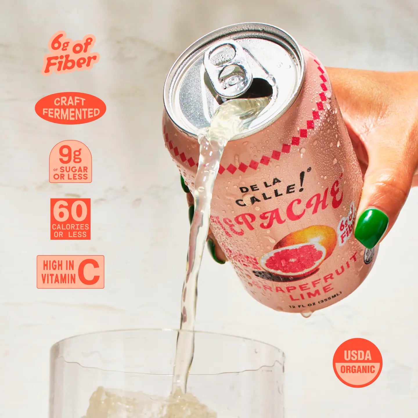 De La Calle Grapefruit Lime Tepache