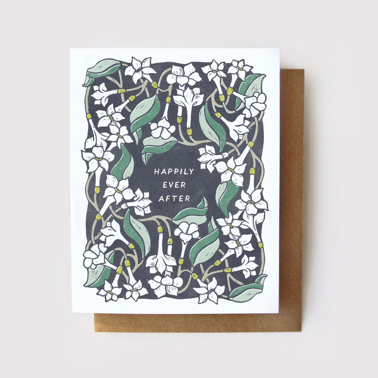 Happily Ever After Card - Jessamine Wedding Card