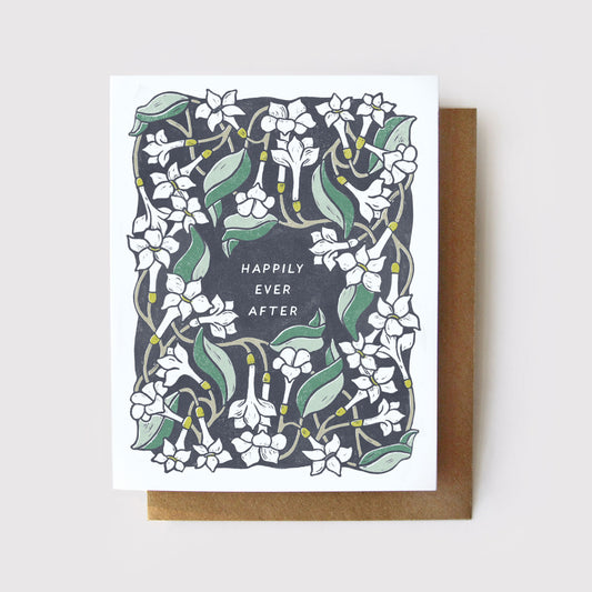 Happily Ever After Card - Jessamine Wedding Card