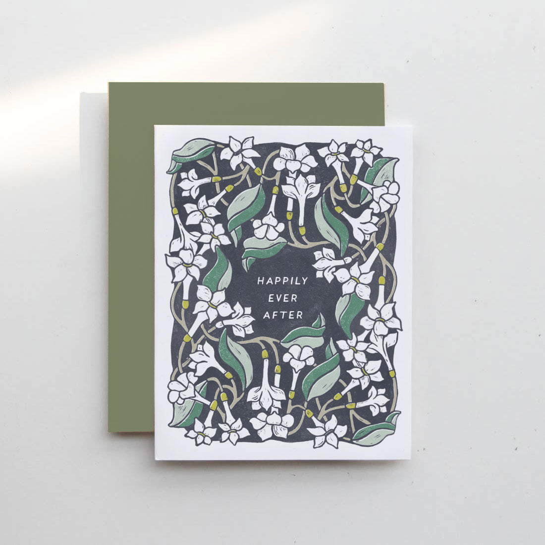 Happily Ever After Card - Jessamine Wedding Card