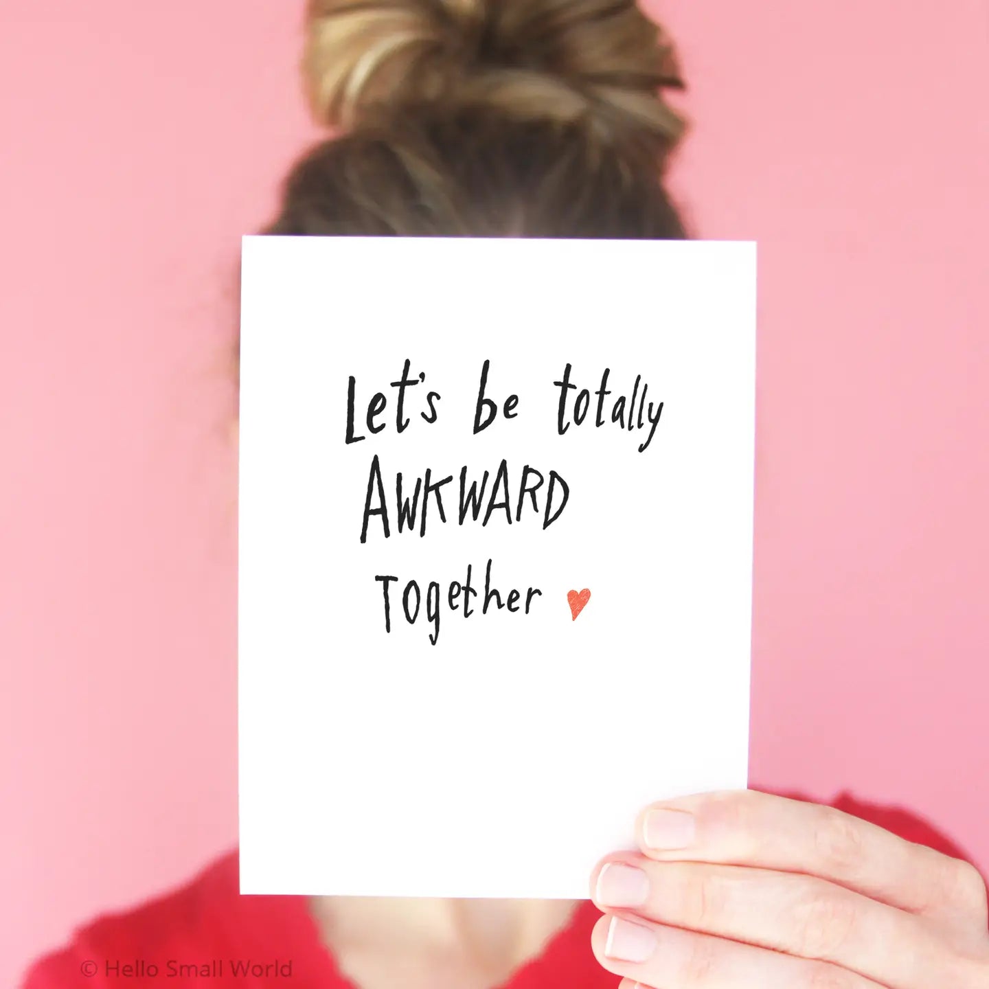 Awkward Together Card