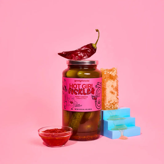 Hot Girl Pickled Honey Harissa