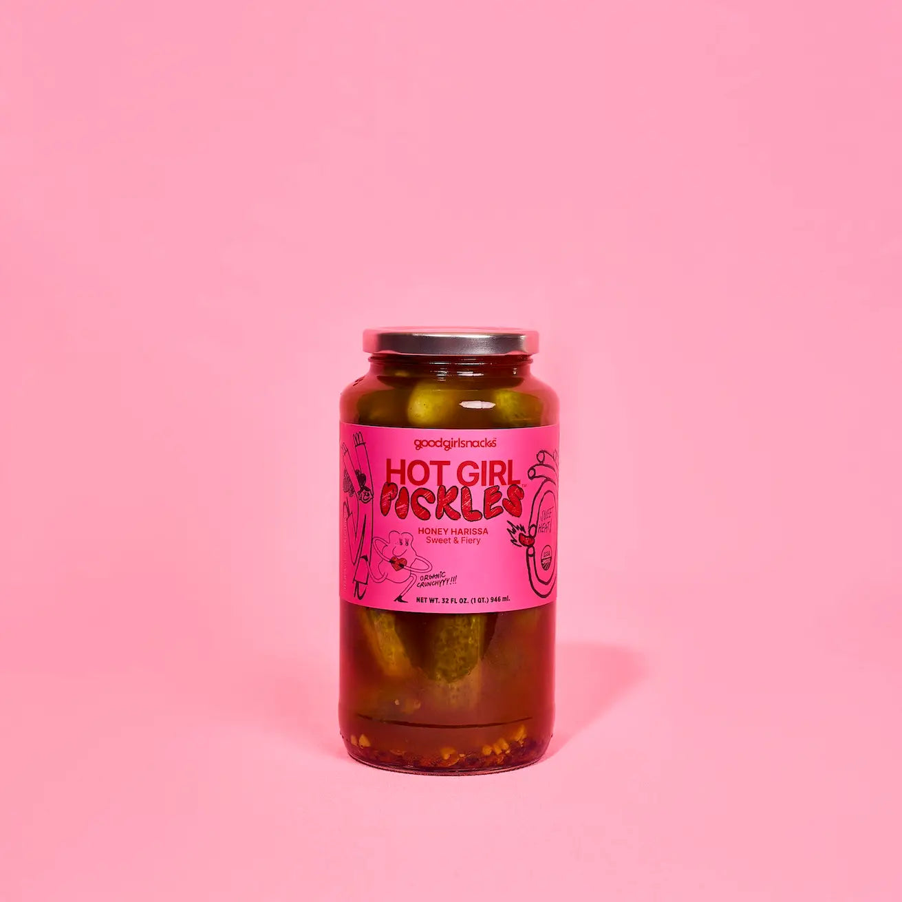 Hot Girl Pickled Honey Harissa