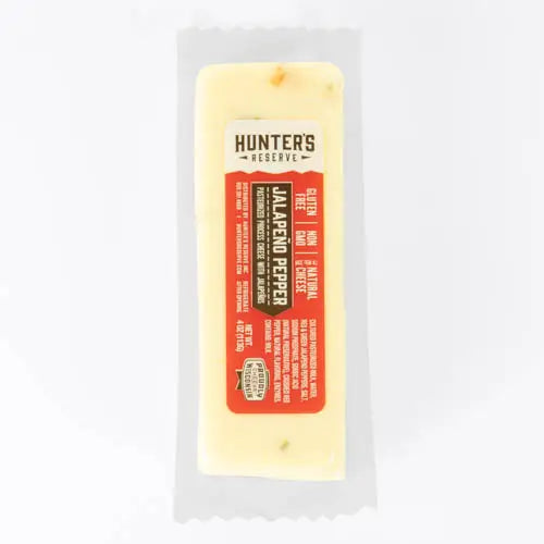 Jalapeño Pepper 4oz Cheese Bar, Shelf Stable