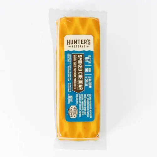 Smoked Cheddar 4oz Cheese Bar, Shelf Stable