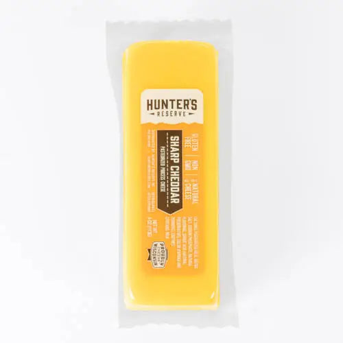 Sharp Cheddar 4oz Cheese Bar, Shelf Stable