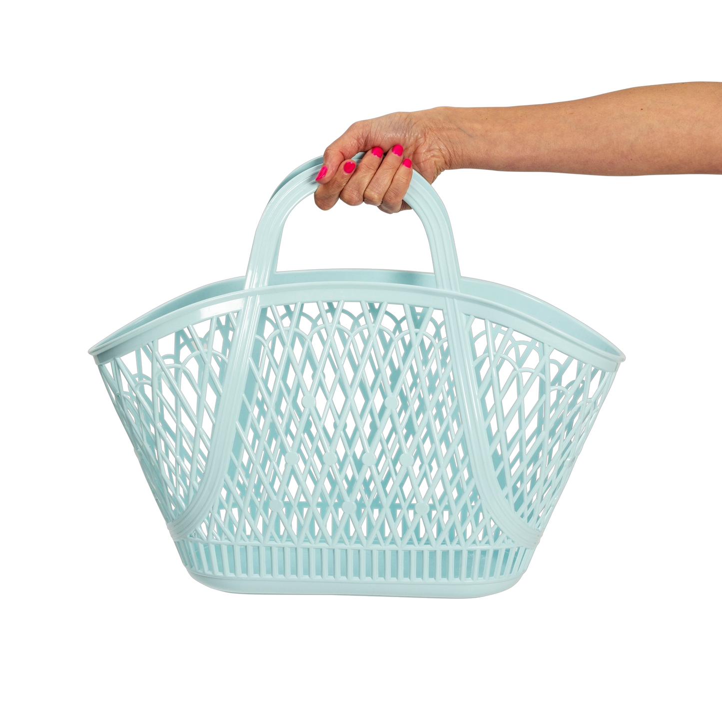 Betty Basket Jelly Bag - Blue