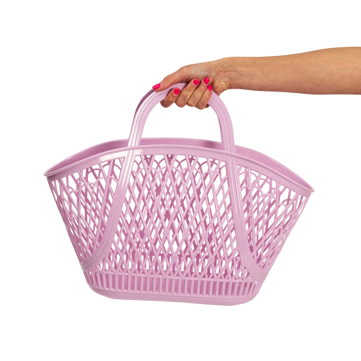 Betty Basket Jelly Bag - Pink