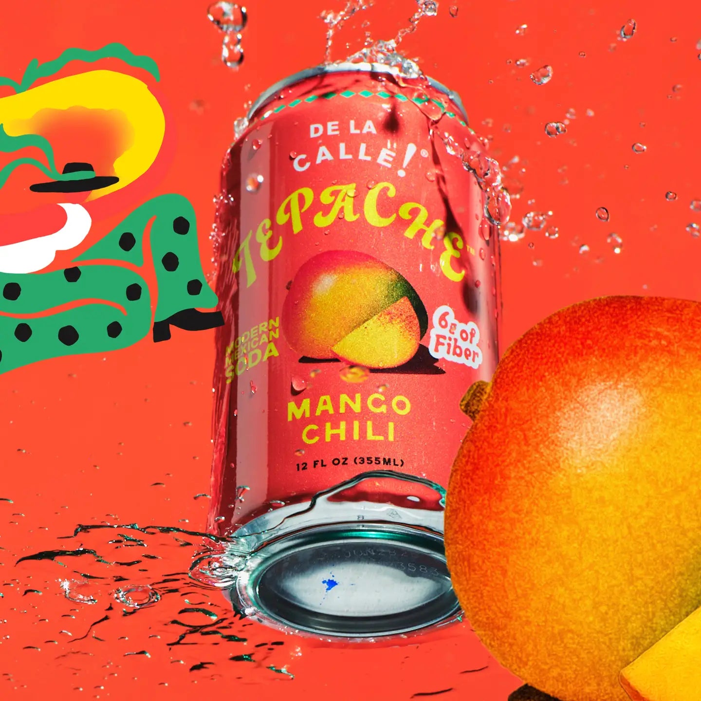 De La Calle Mango Chili Tepache