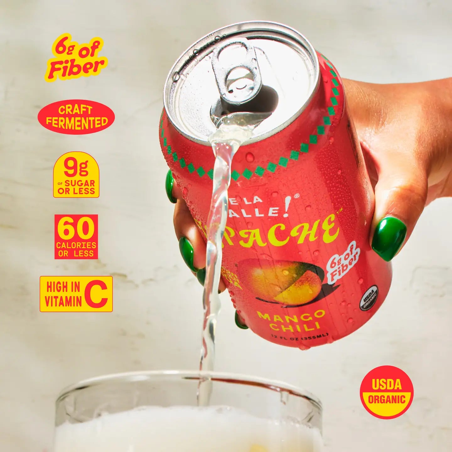 De La Calle Mango Chili Tepache
