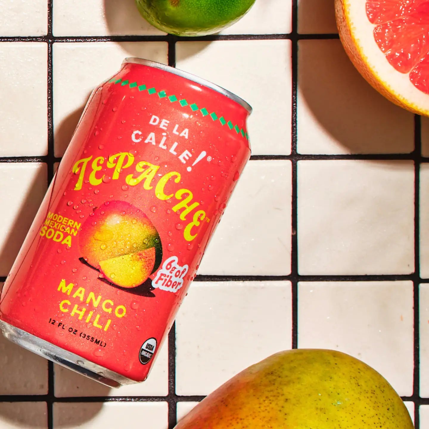 De La Calle Mango Chili Tepache