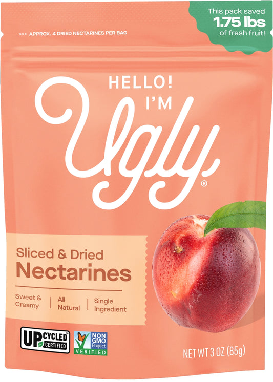 3oz Dried & Sliced Nectarines