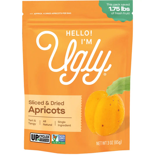 3oz Dried & Sliced Apricots