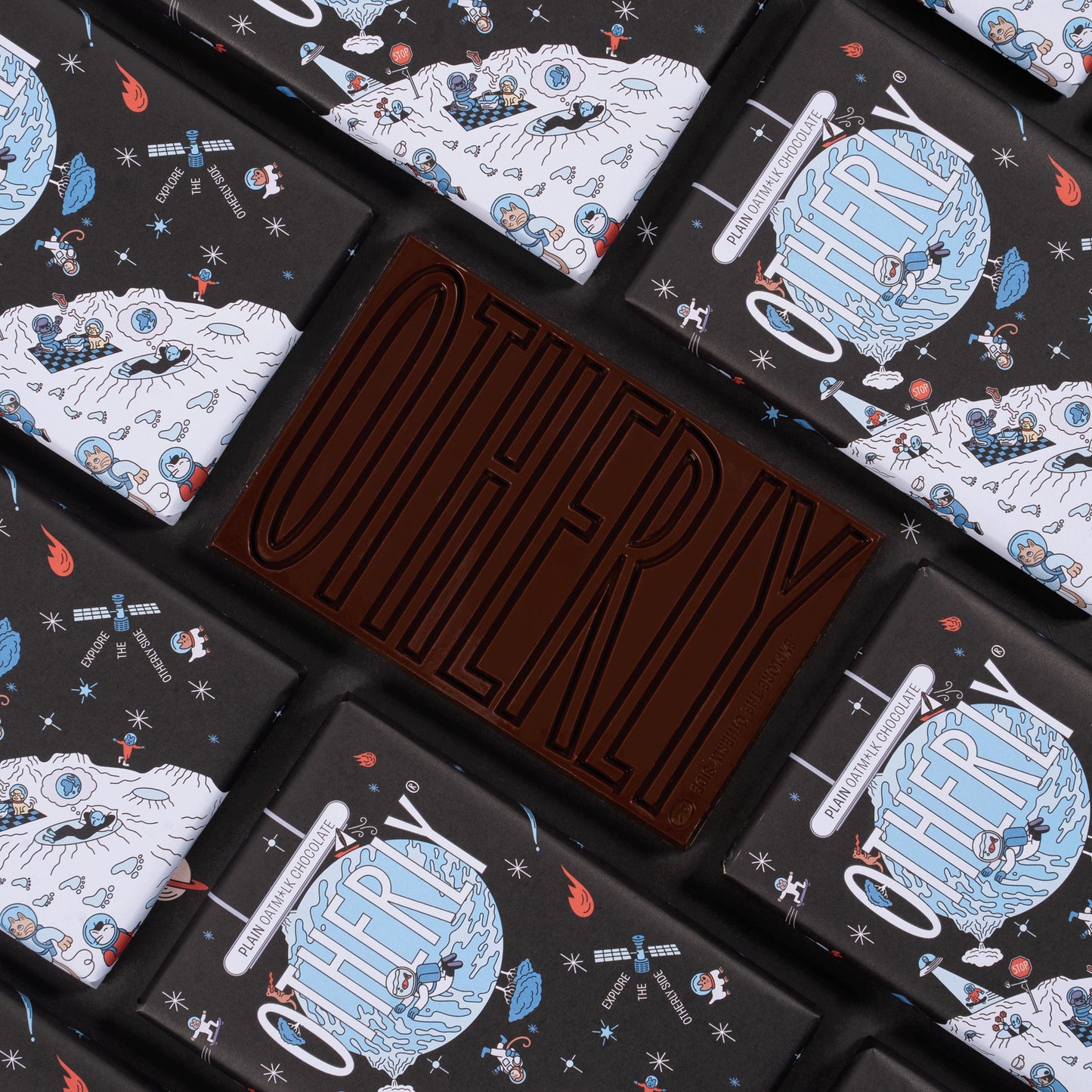 Plain Oatm*Lk Chocolate Bar 120g