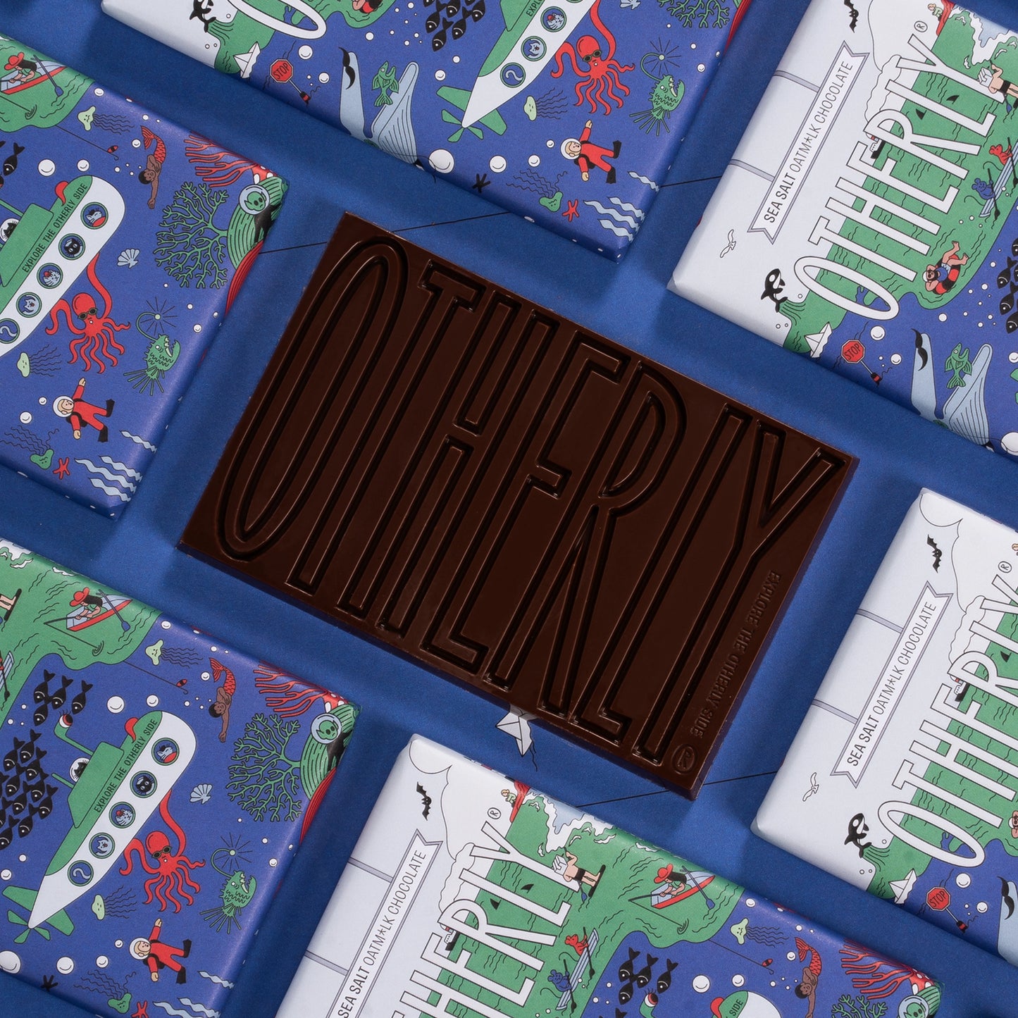 Sea Salt Oatm*Lk Chocolate Bar 120g | Vegan | Creamy