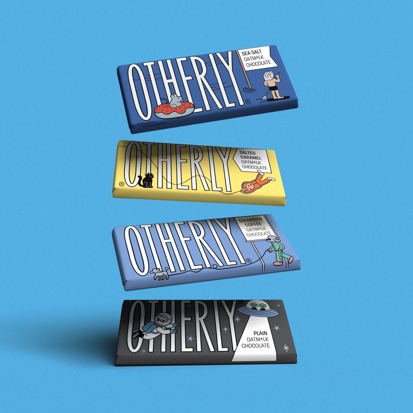 Sea Salt // 25G // Vegan // Oatm*Lk Chocolate