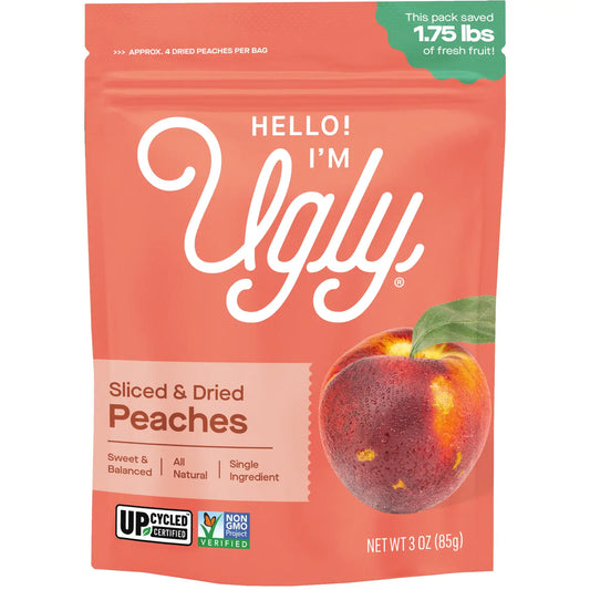 3oz Dried & Sliced Peaches