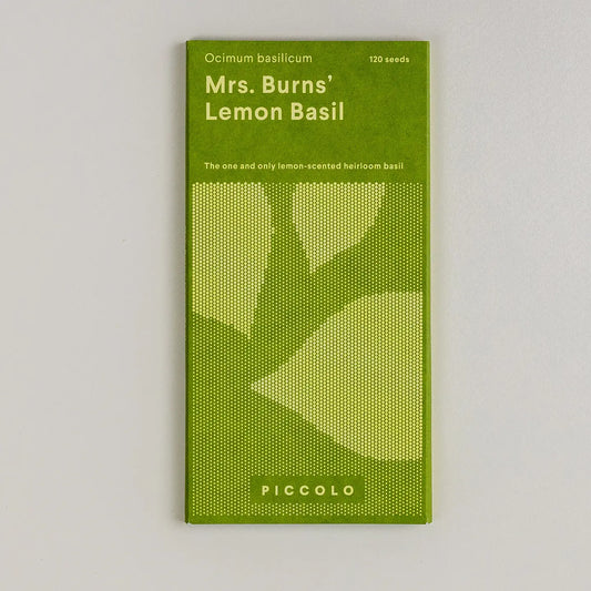 Basil Mrs. Burns Lemon