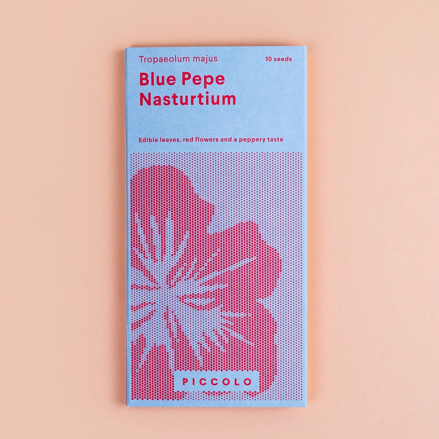 Nasturtium Blue Pepe