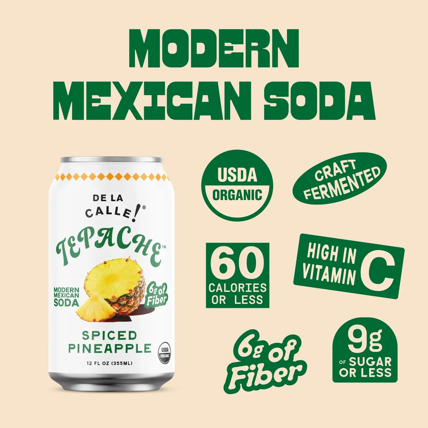 De La Calle Pineapple Spice Tepache