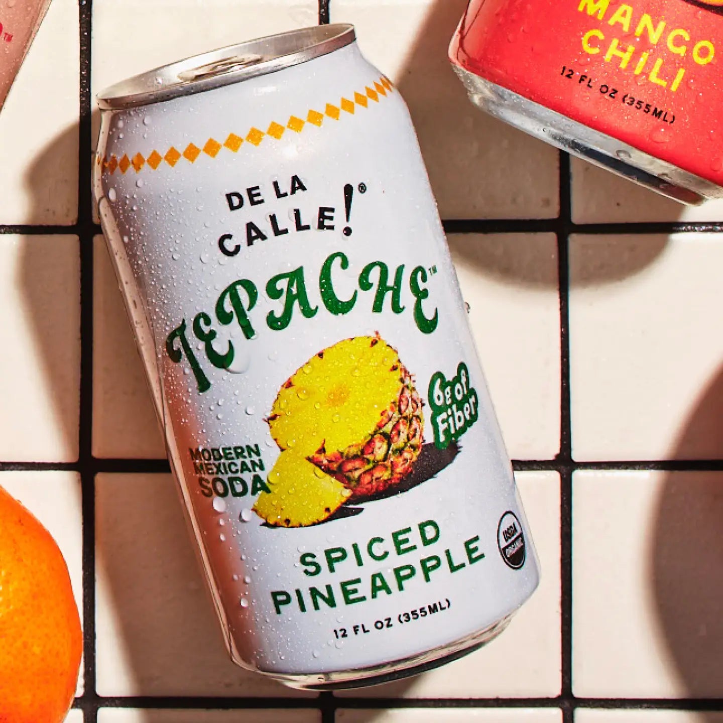 De La Calle Pineapple Spice Tepache