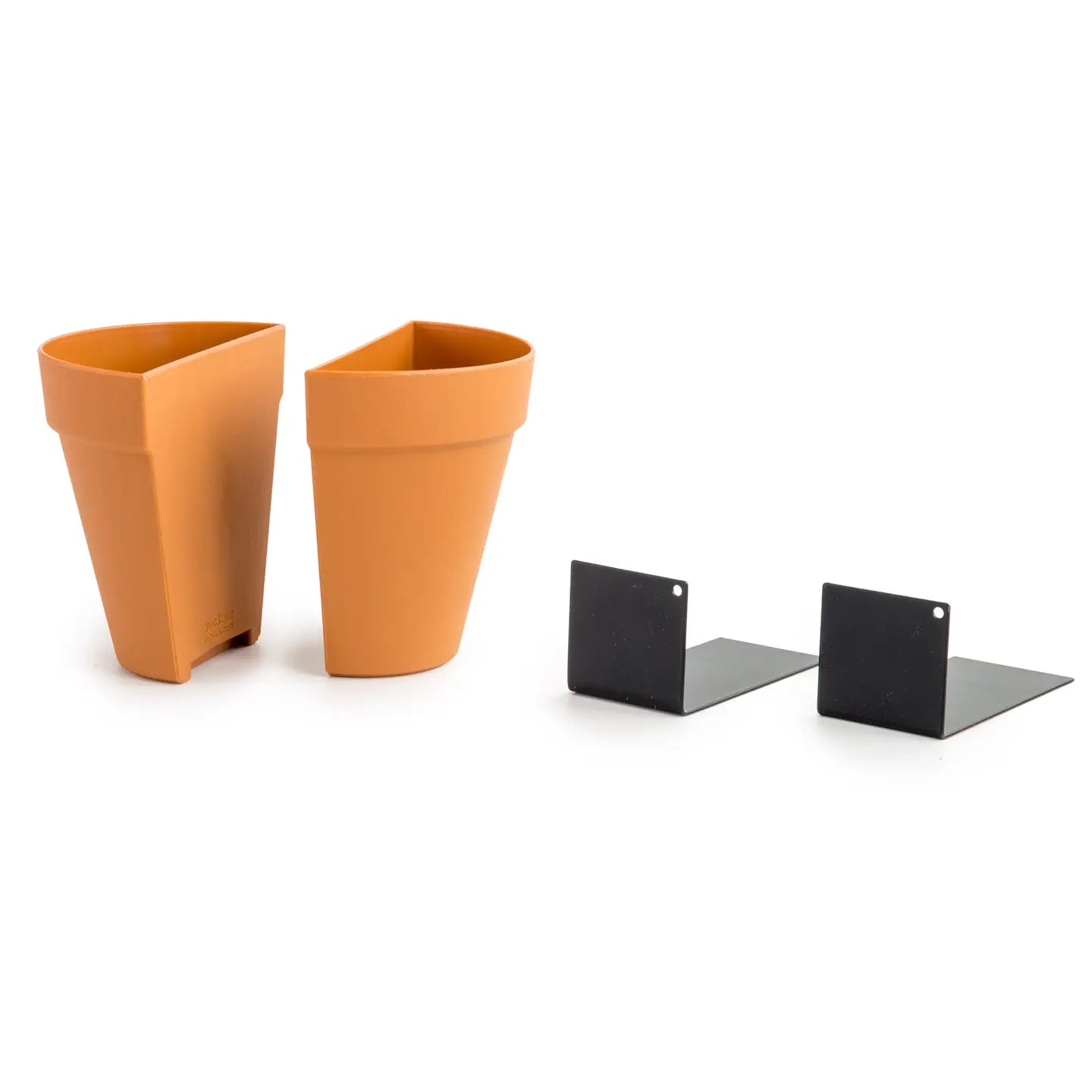 Plant Pot Bookends