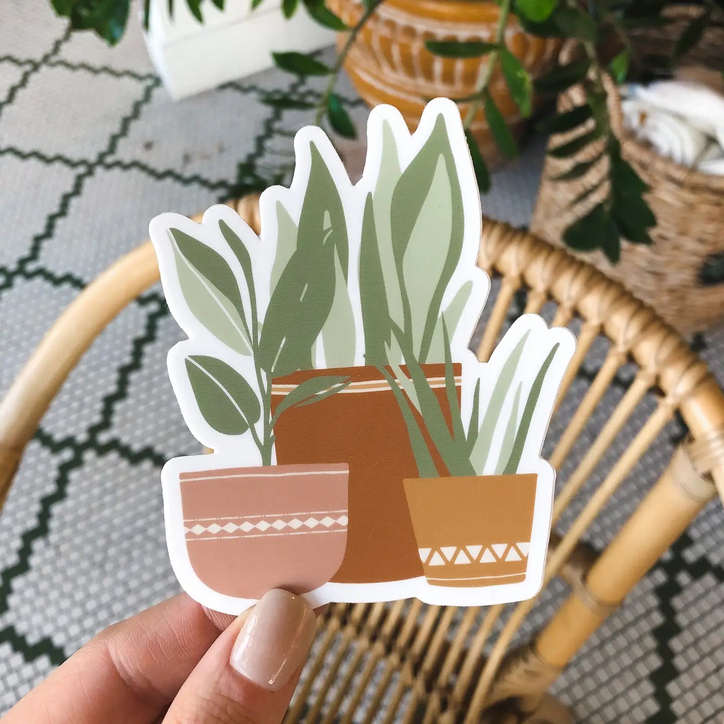 Potted Plants Sticker