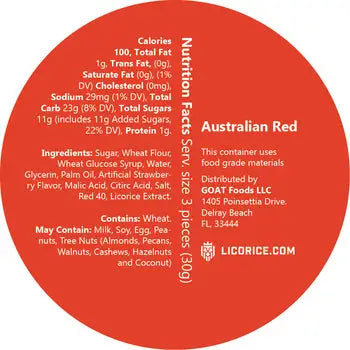 Australian Red