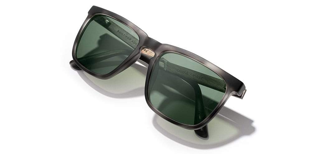 Camp Ridge Sunglasses - Matte Pearl Grey