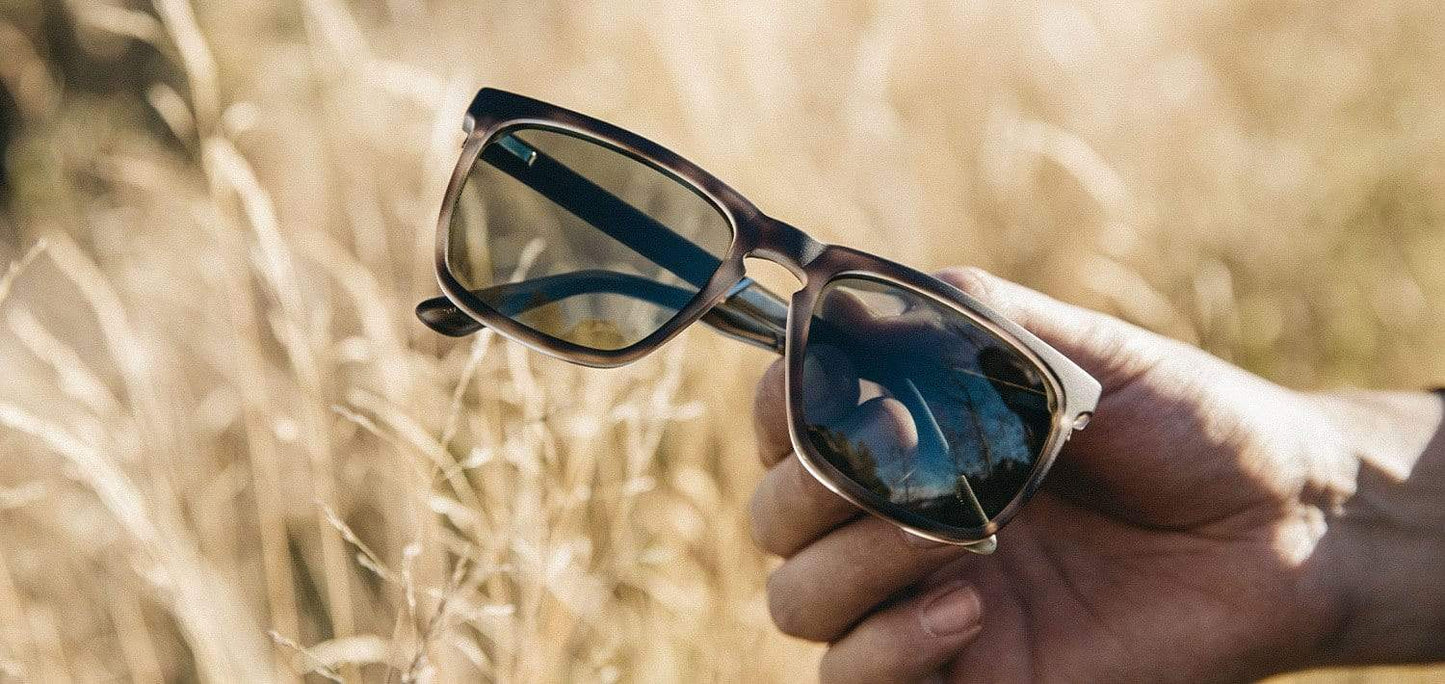 Camp Ridge Sunglasses - Matte Pearl Grey