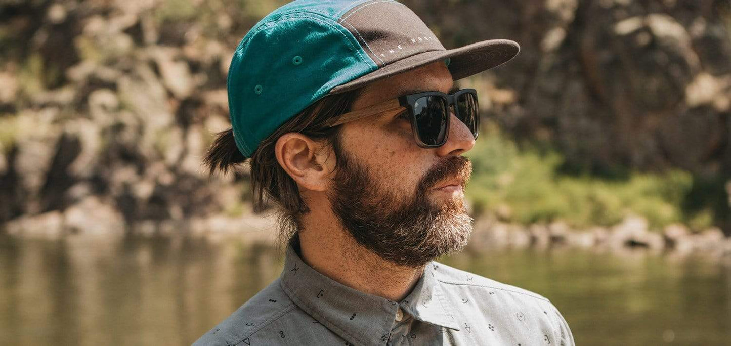 Camp Ridge Sunglasses - Matte Pearl Grey