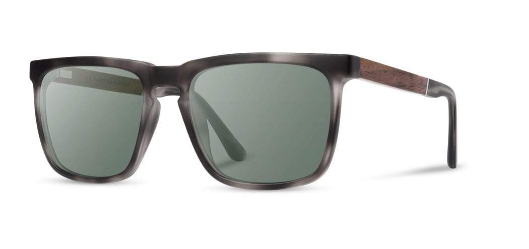 Camp Ridge Sunglasses - Matte Pearl Grey