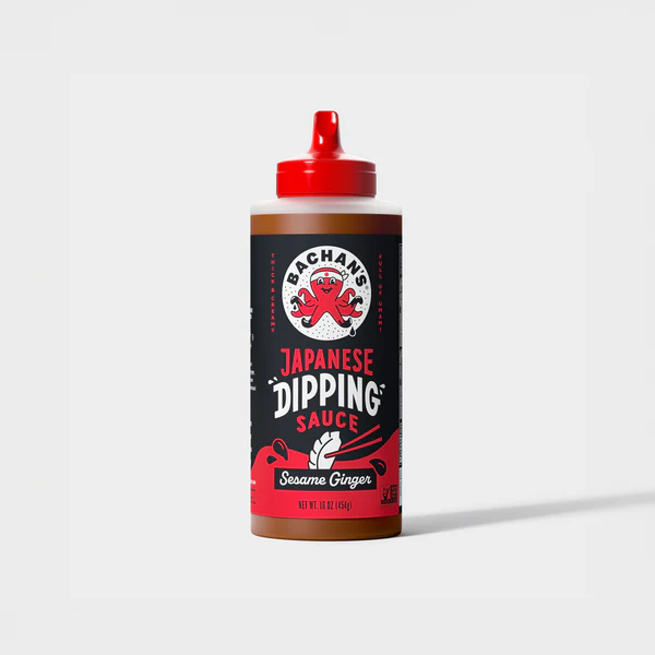 Sesame Ginger Japanese Dipping Sauce