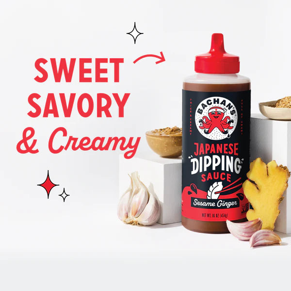 Sesame Ginger Japanese Dipping Sauce