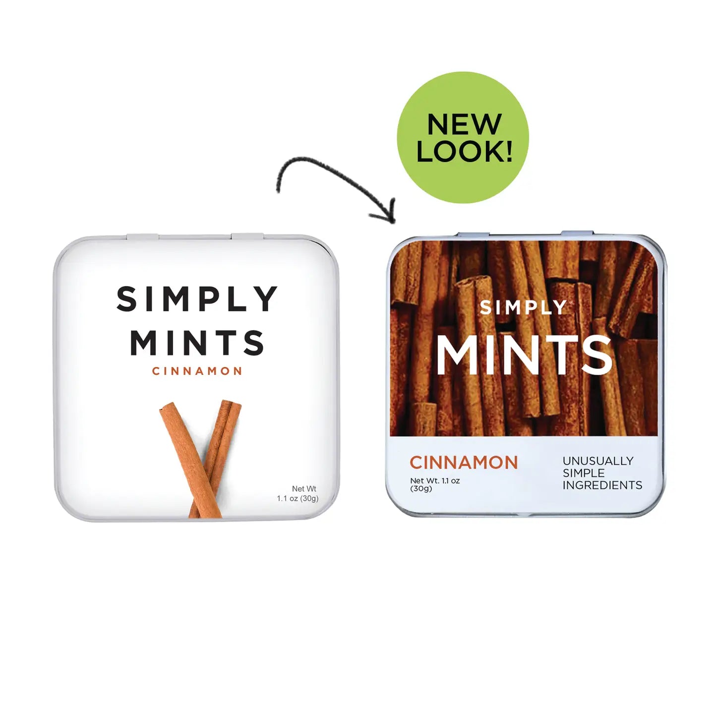 Simply Mints - Cinnamon