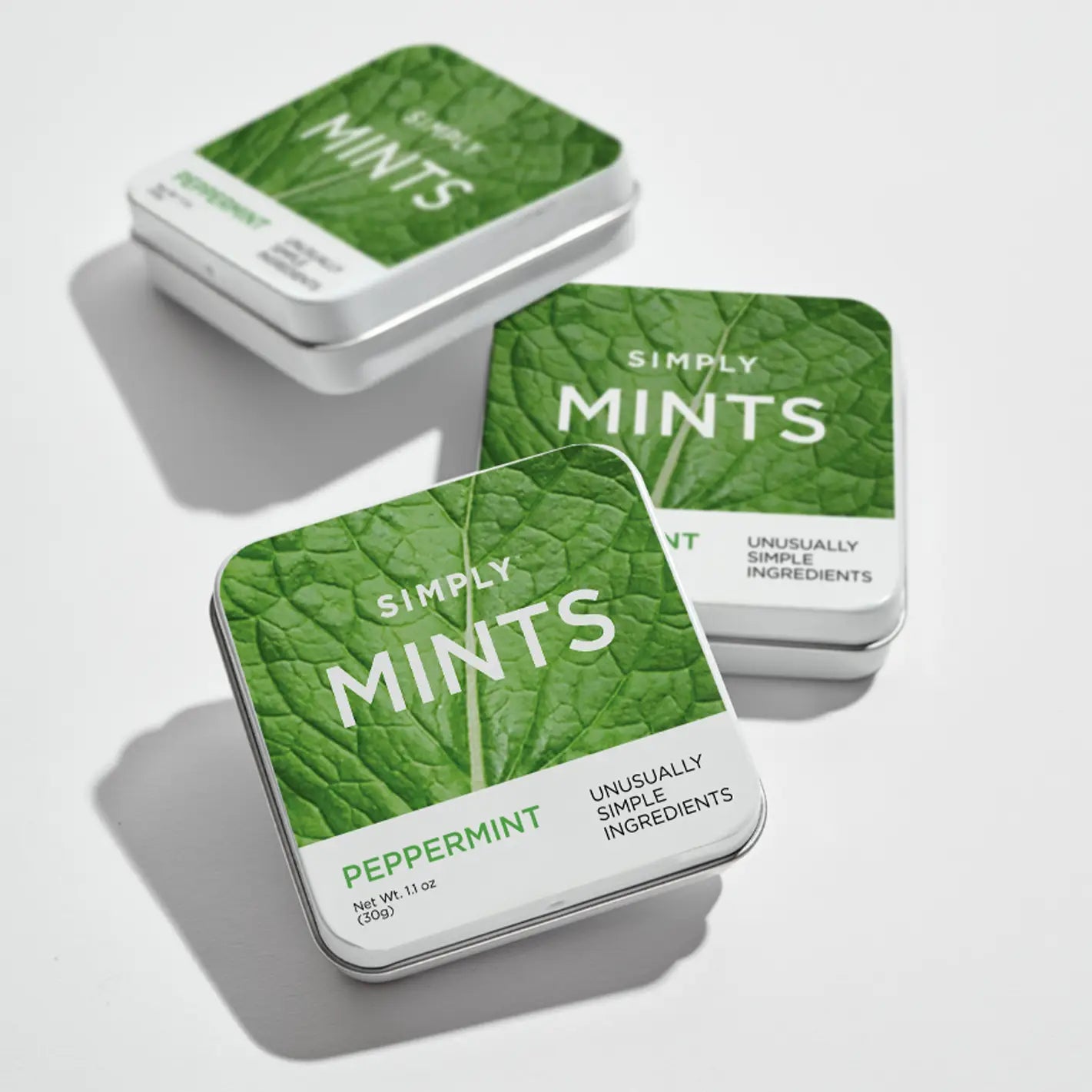 Simply Mints - Peppermint