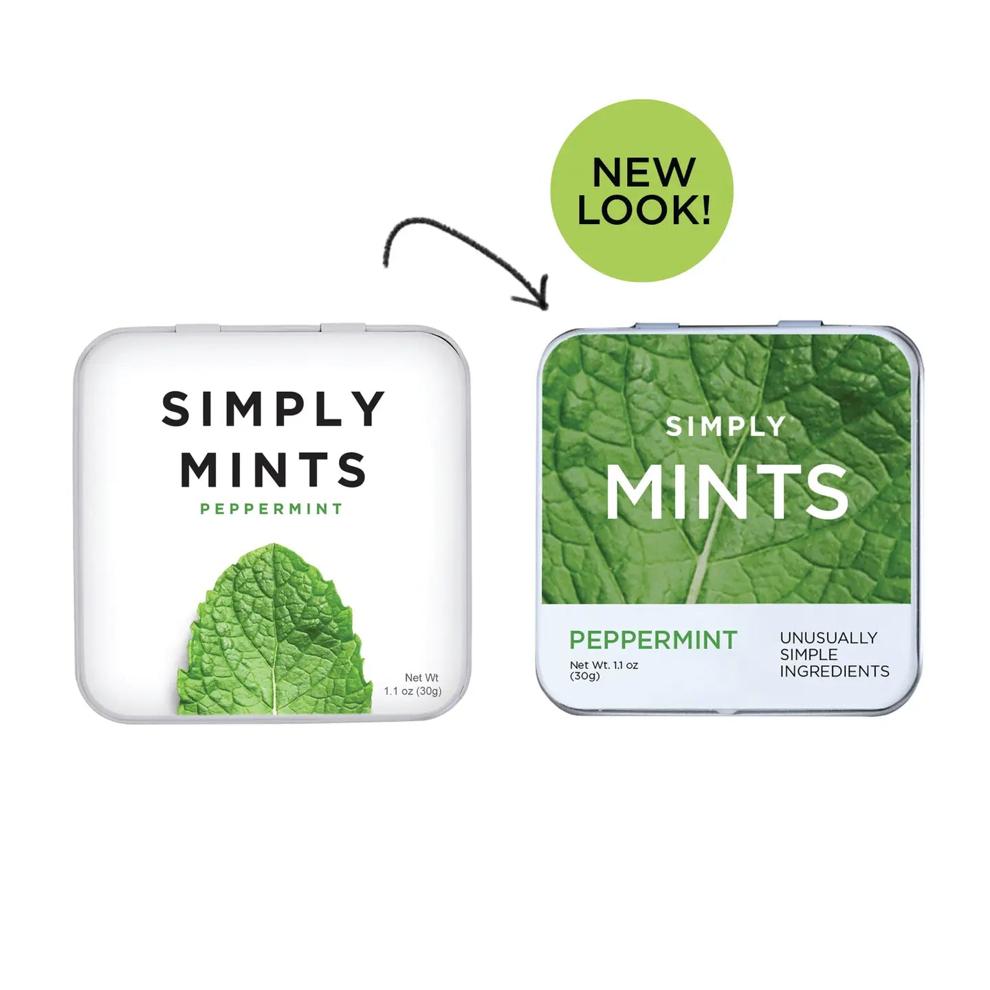 Simply Mints - Peppermint