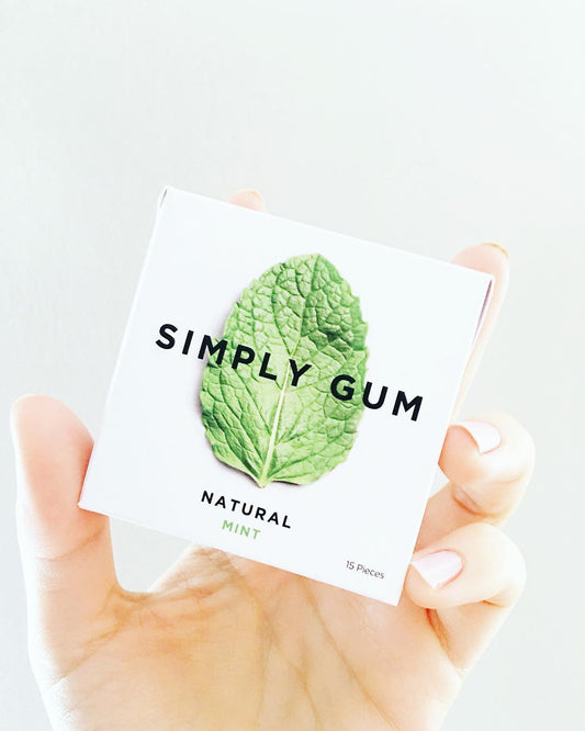 Peppermint Natural Chewing Gum