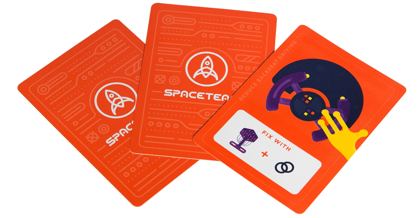 Spaceteam: A Chaotic & Cooperative Card Game