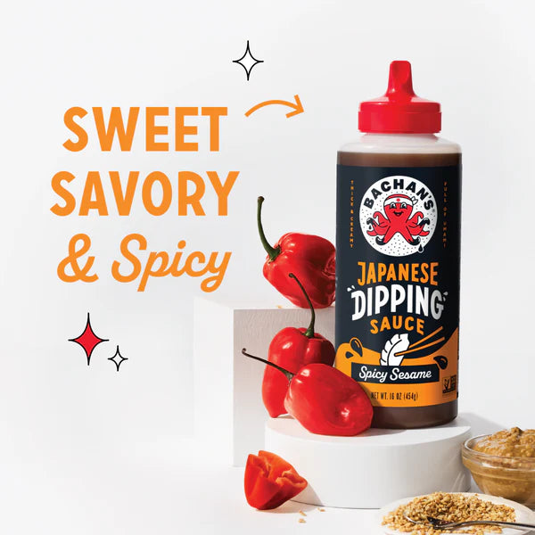 Spicy Sesame Japanese Dipping Sauce