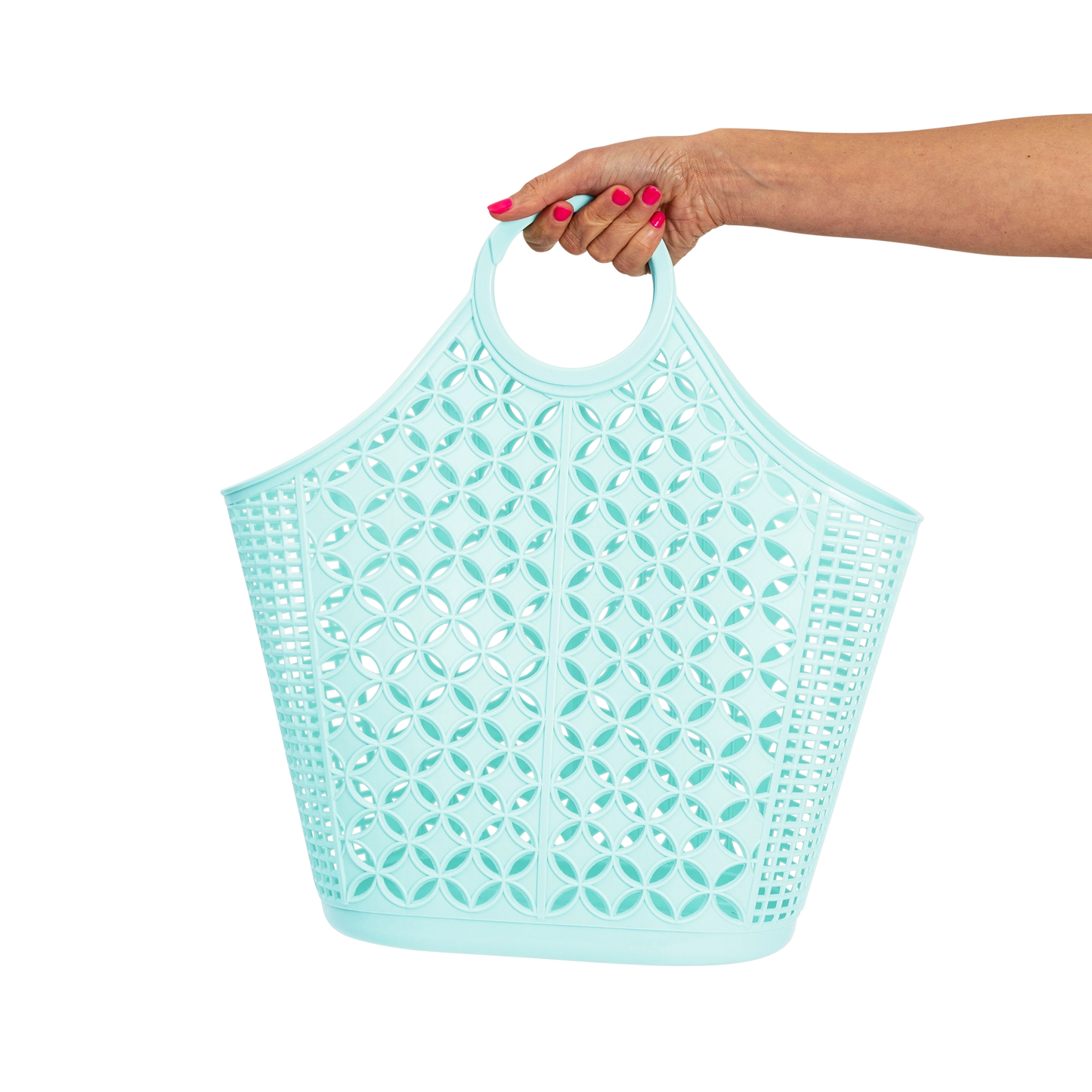 Atomic Tote Jelly Bag - Blue