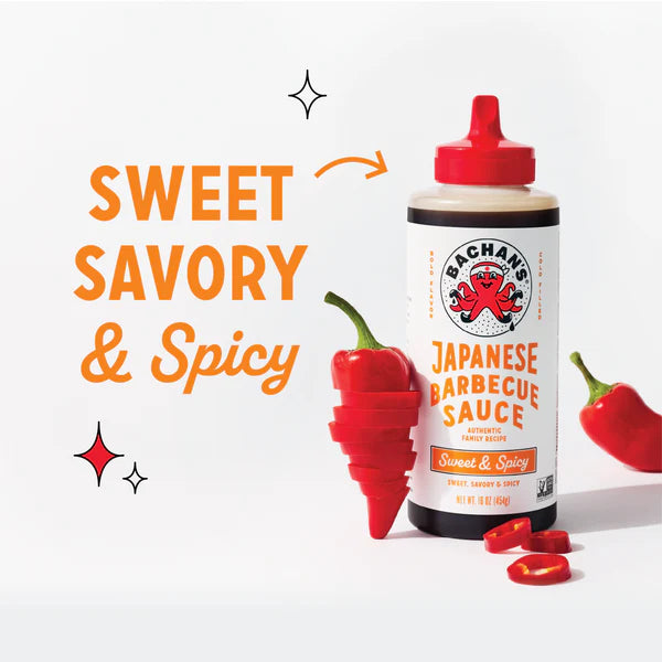 Sweet and Spicy Japanese Barbecue Sauce