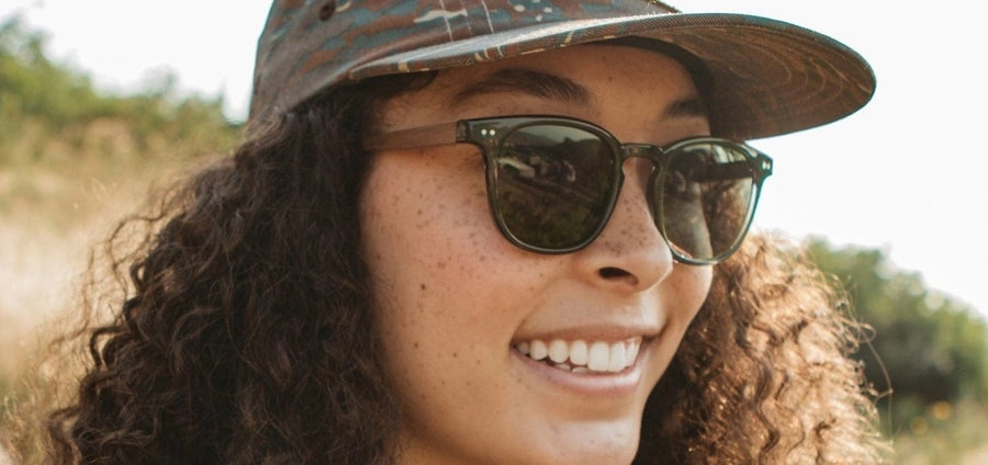 Camp Topo Sunglasses - Fern