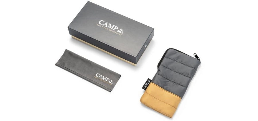 Camp Cove Sunglasses - Blue Opal