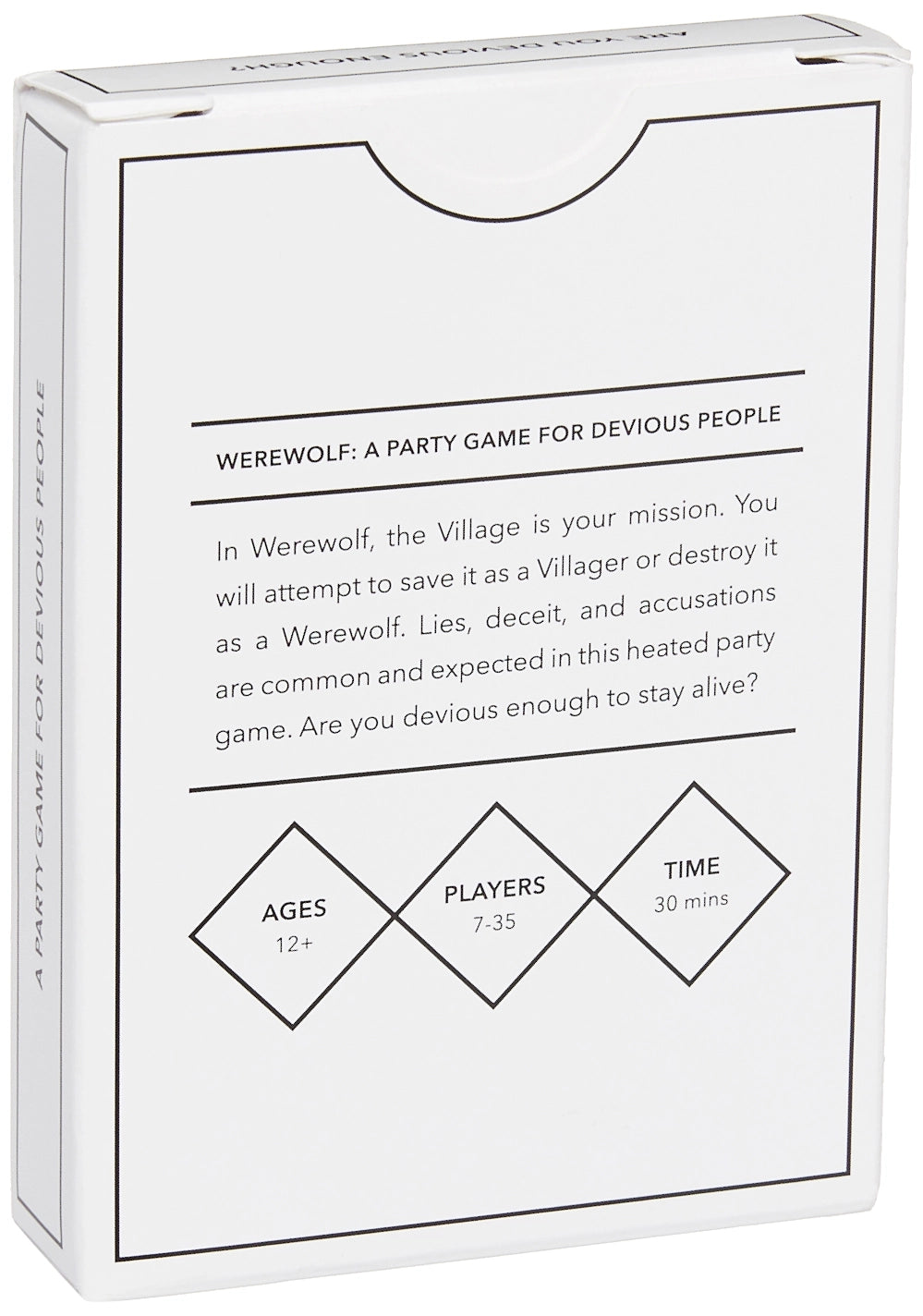 Werewolf: A Party Game for Devious People