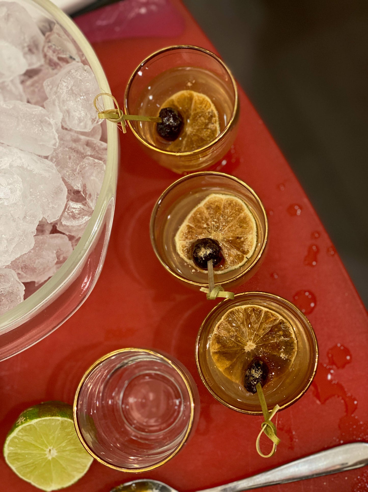 Chile Bourbon Cocktail Cherries - 9oz