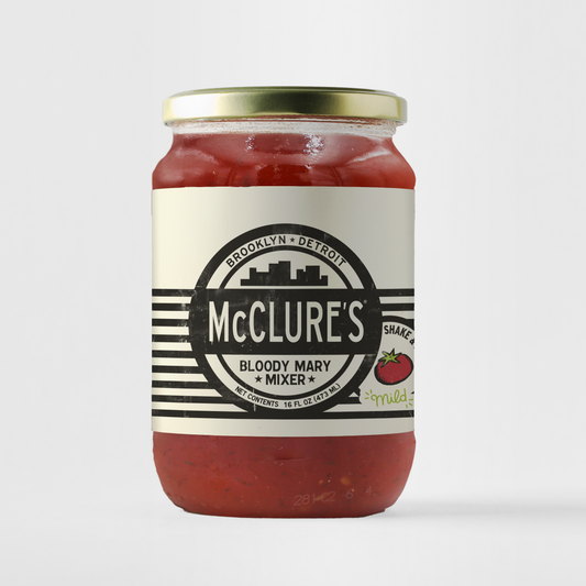 McClure's Mild Bloody Mary Mix