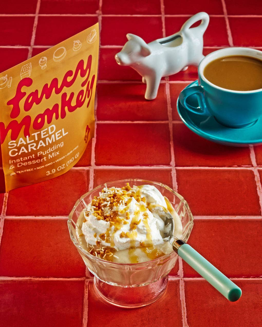 SALTED CARAMEL INSTANT PUDDING & DESSERT MIX